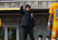 堀監督の退任を発表【仙台】