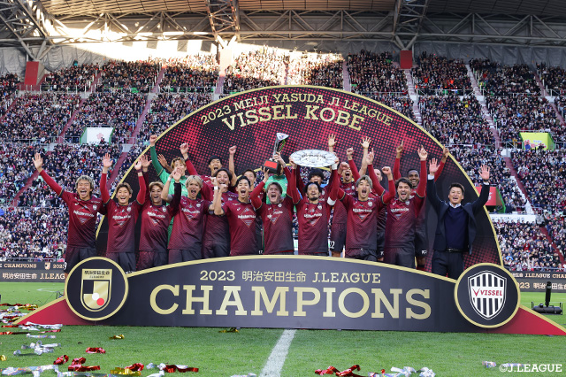 公式】ヴィッセル神戸 優勝における野々村 芳和チェアマンコメント