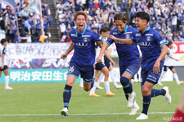 鹿児島が沼津を下して4試合ぶりの白星！富山は6発大勝で昇格の望みを繋ぐ【サマリー：明治安田Ｊ３ 第37節】