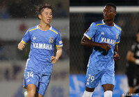 MF針谷とFWファビアン ゴンザレスが契約満了【磐田】