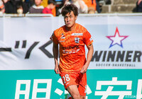吉永は今季、愛媛ＦＣに育成型期限付き移籍し、明治安田生命Ｊ３リーグで8試合・0得点の成績でした