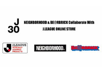 ＪリーグオンラインストアにてNEIGHBORHOOD(R) × J.LEAGUE 30th Anniv.のコラボグッズを販売！