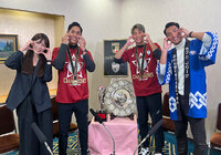 12/3(日)深夜1:25~「ラブ!!Jリーグ」(テレビ朝日)#85【放送告知】