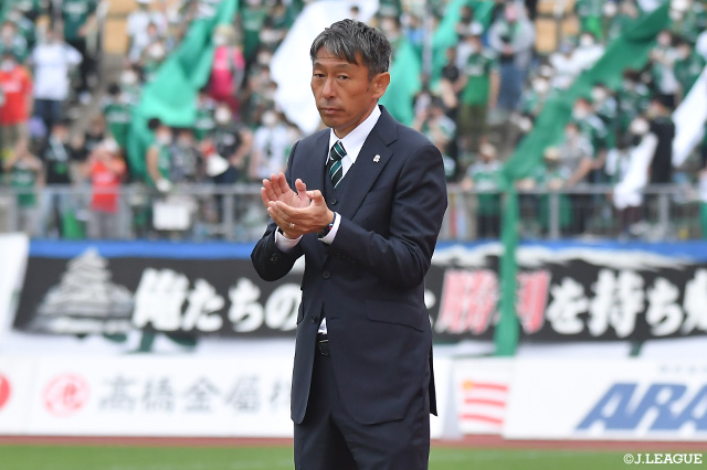  上野監督が契約を更新【岐阜】