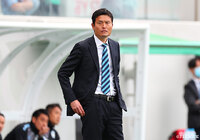 志垣氏は今季、ＦＣ大阪の監督を務めていました