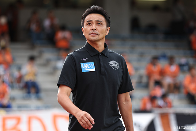  吉田監督が契約を更新【徳島】