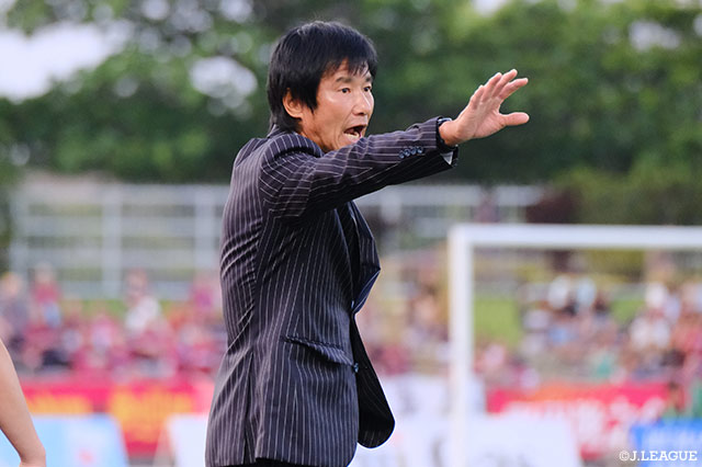 中山監督が契約を更新【沼津】