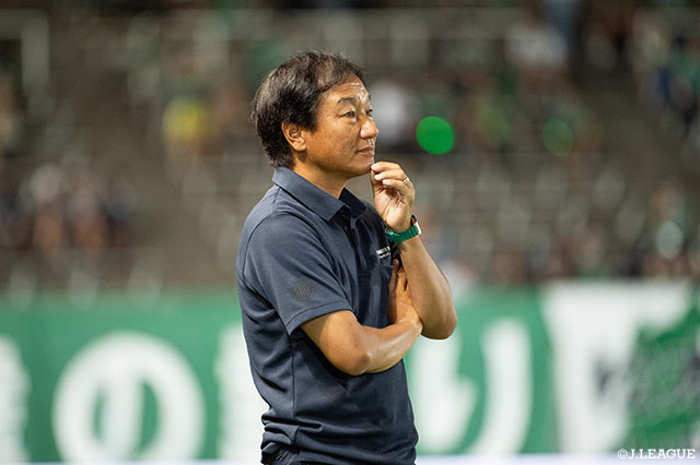 霜田監督が契約を更新【松本】