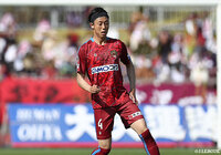 牟田は今季琉球に加入し、明治安田生命Ｊ３リーグで22試合・0得点の成績でした