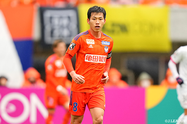  新潟よりMF高 宇洋が完全移籍加入【FC東京】