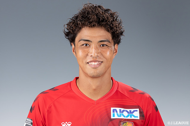 澤上は今季、福島ユナイテッドFCへ期限付き移籍していました