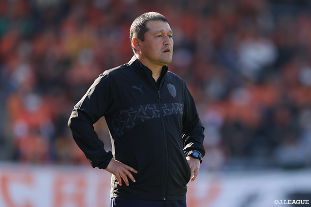  秋葉監督が契約を更新【清水】