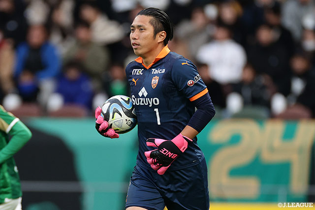 GK大久保ら3選手が契約満了【清水】