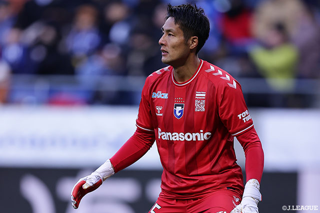 GK石川の負傷を発表【Ｇ大阪】