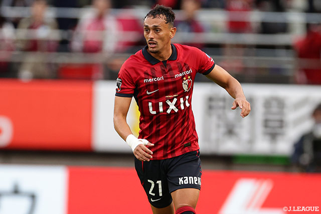 MFディエゴ ピトゥカがサントスFCへ完全移籍【鹿島】