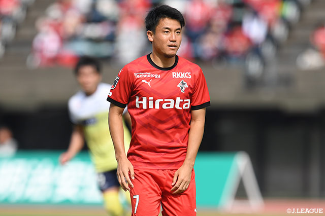 【公式】MF田辺が現役引退を発表【熊本】:Jリーグ公式サイト(J.LEAGUE.jp)