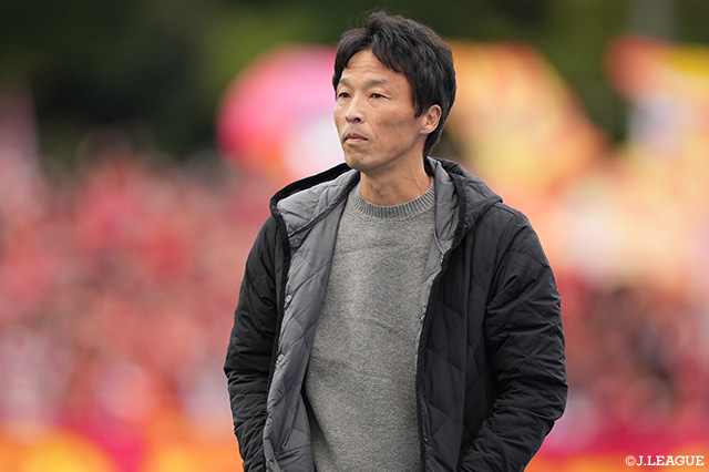  山口監督の続投を発表【湘南】