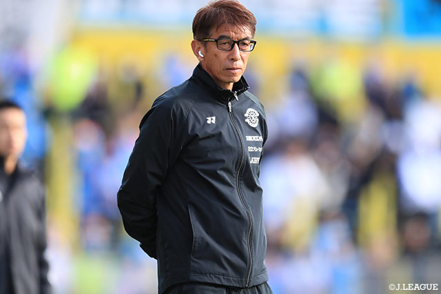 井原監督の続投を発表【柏】