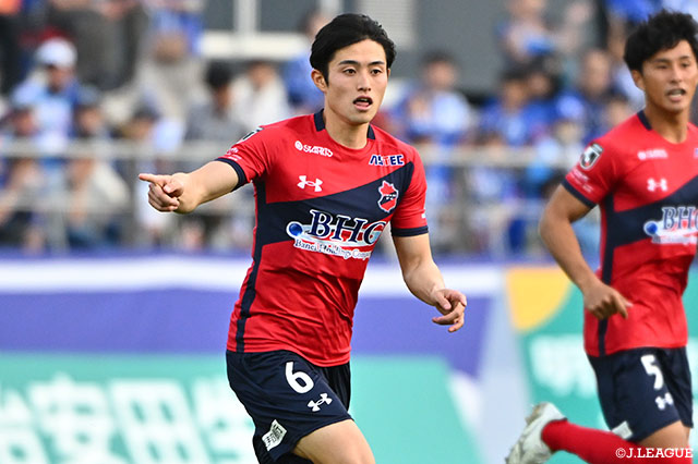 いわきよりMF宮本が完全移籍加入【新潟】