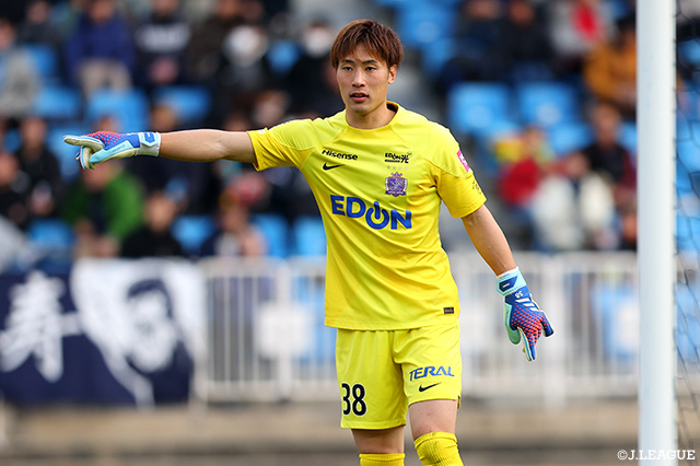  GK大迫が全治2か月の負傷【広島】