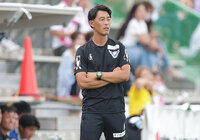 増本氏は今季、ガイナーレ鳥取の監督を務めていました