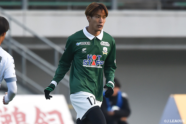 岐阜よりDF藤谷が完全移籍加入【栃木】