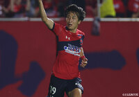 いわきよりMF岩渕が完全移籍加入【岡山】