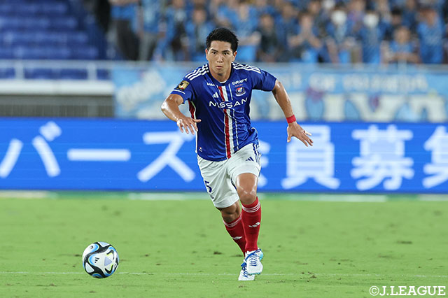 DF上島に第一子が誕生【横浜FM】