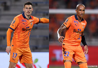 MFベンジャミン コロリとMFヘナト アウグストが契約満了【清水】