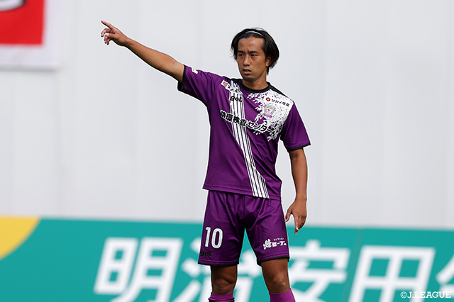 藤枝よりMF横山が完全移籍加入【千葉】