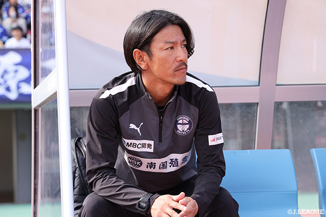 大島監督が契約を更新【鹿児島】 