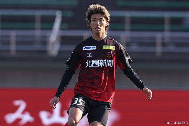 鳥栖よりDF孫 大河が完全移籍加入【甲府】