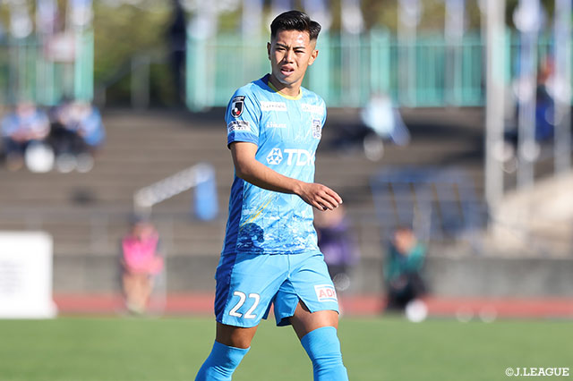 秋田よりDF髙田が完全移籍加入【仙台】