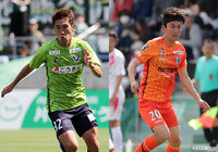  MF牛之濵とMF矢田が完全移籍加入【北九州】