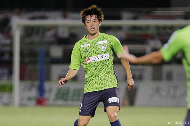 鳥取よりDF飯泉が完全移籍加入【水戸】