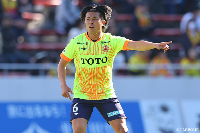 村松は今季、ギラヴァンツ北九州に期限付き移籍し、明治安田生命J3リーグで38試合・1得点の成績でした
