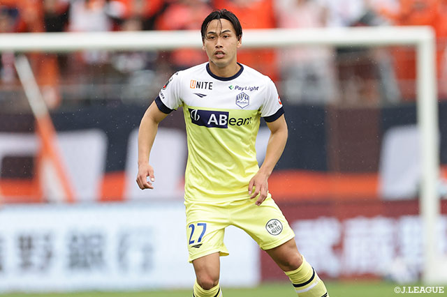 山形よりDF喜岡が期限付き移籍加入【秋田】