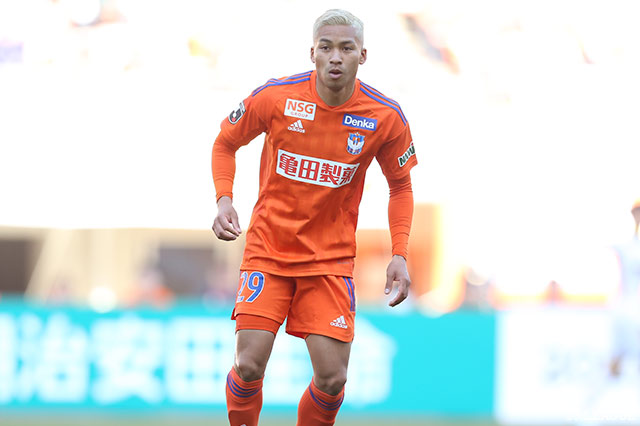 新潟よりMFシマブクが期限付き移籍加入【藤枝】