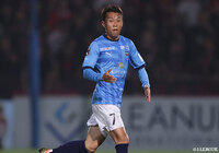 横浜FCよりFW山下が完全移籍加入【G大阪】