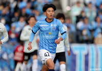 橋本は今季、横浜ＦＣに期限付き移籍し、明治安田生命Ｊ１リーグで7試合・0得点の成績でした