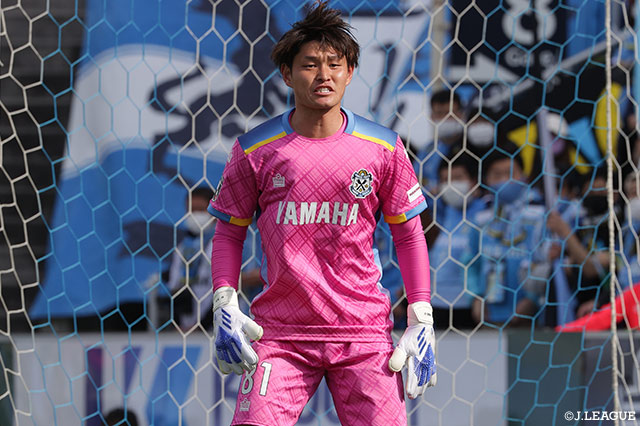 梶川は2022年より磐田に在籍し、今季の明治安田生命J2リーグでは13試合に出場しました