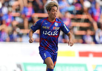 蓮川は今季、ヴァンフォーレ甲府に期限付き移籍し、明治安田生命Ｊ２リーグで31試合・0得点の成績でした