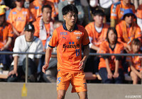 清水よりMF岸本が完全移籍加入【Ｇ大阪】