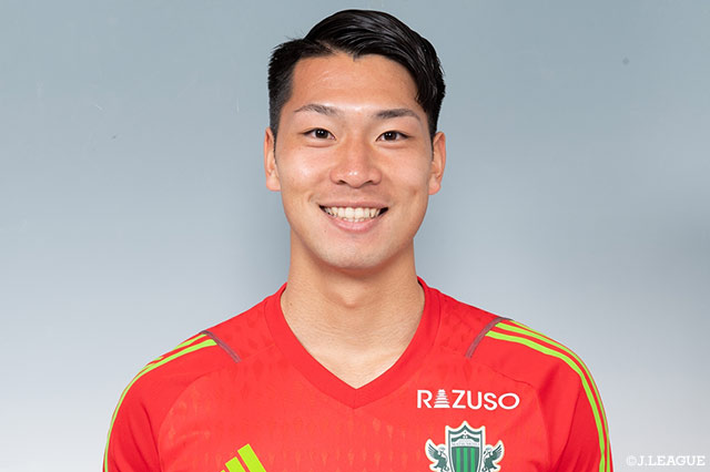 松本よりGK薄井が期限付き移籍加入【広島】