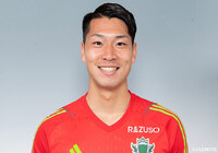 松本よりGK薄井が期限付き移籍加入【広島】