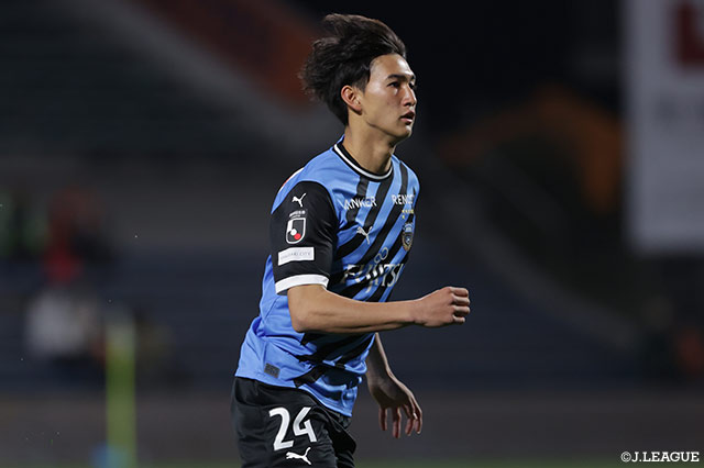 川崎ＦよりMF名願が育成型期限付き移籍加入【仙台】