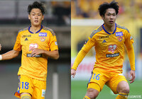 仙台よりMF氣田とMF加藤が完全移籍加入【山形】