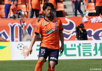 MF宮阪が現役引退を発表【長野】