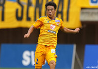 秋山は今季仙台に加入し、明治安田生命Ｊ２リーグで17試合・0得点の成績でした