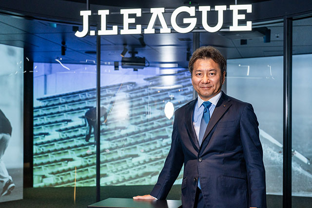 野々村 芳和 チェアマン新年のご挨拶